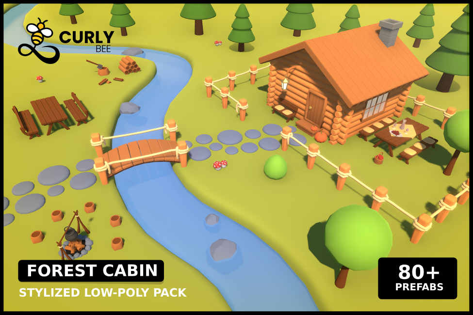 Forest cabin